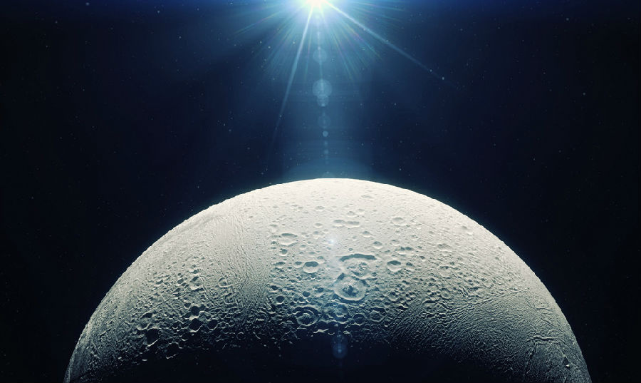 Since then, there has been a "Guanghan Palace" on the moon! The Chang'e-3 landing area was named! .jpg