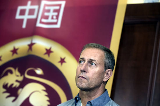The head coach of the Chinese national team, Peilan, officially dismissed.jpg