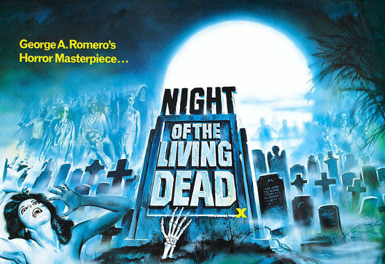 《活死人之夜》——上映时间：1968年