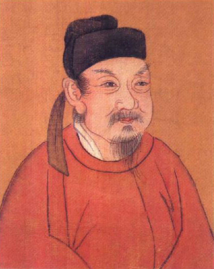 Chinese and English bilingual Chinese historical celebrities Issue 50: Liu Zongyuan.jpg
