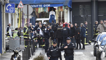 On the anniversary of the "Charlie Hebdo" attack, the Paris police killed a man.jpg