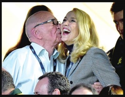 84-year-old Murdoch’s engagement with the former supermodel will welcome the fourth marriage.jpg