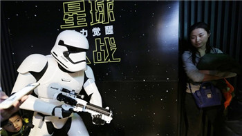 Star Wars 7 breaks Chinese box office records Star Wars breaks Chinese box office records.jpg