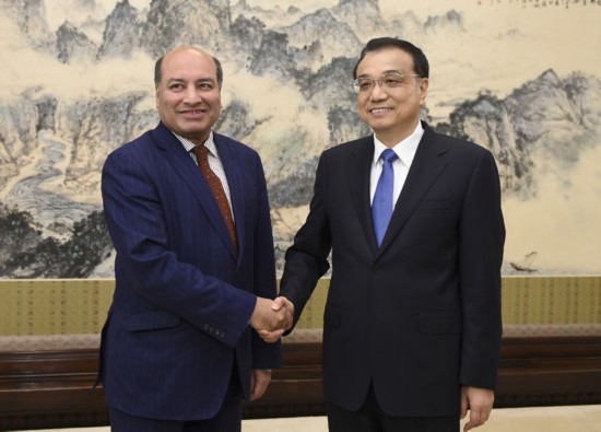 Premier Li Keqiang met with the President of the European Bank for Reconstruction and Development.jpg