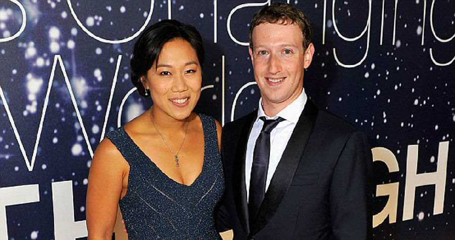 扎克伯格的老婆丑嗎?