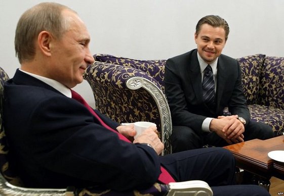Xiao Lizi wanted to play Putin and said the role was "interesting".jpg