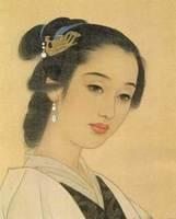 Chinese and English bilingual Chinese historical celebrities No. 56: Li Qingzhao.jpg