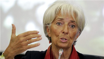 Lagarde said "emerging economies must face up to new realities".jpg