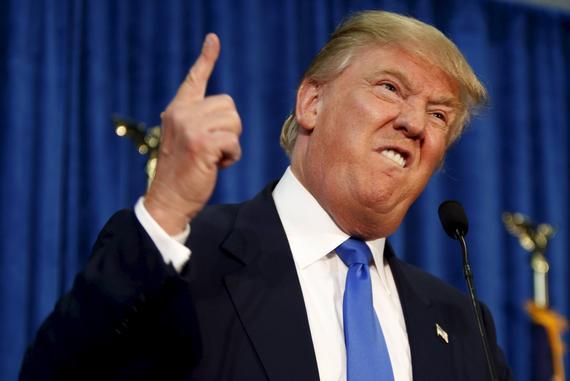"Time" Weekly launched "Trump scolding device" to let netizens experience "special abuse".jpg