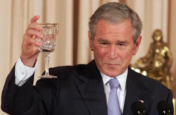 The most edited entry on Wikipedia: Jr. Bush.jpg