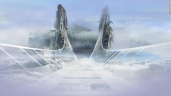 张家界将开放世界最长最高玻璃桥3.jpg