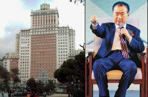Wanda Group denies that Wang Jianlin angered "The Madrid government treats me like a dog".jpg