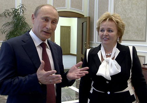 Russian media: Putin's 58-year-old ex-wife remarried. The new husband is 37 years old! .jpg
