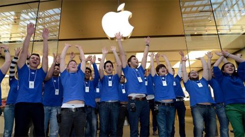 报告显示:苹果公司员工多样性有所改善