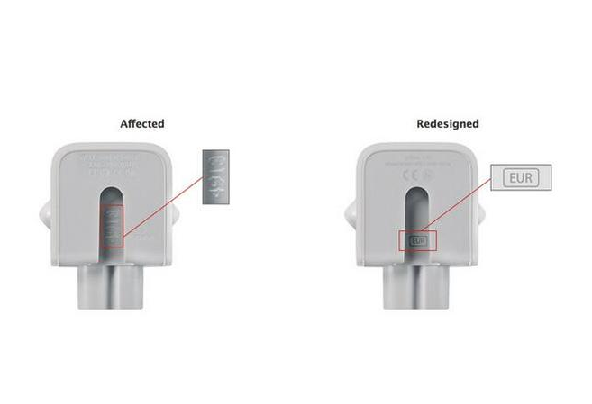 Apple recalls some AC power plugs, risking electric shock.jpg