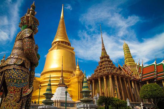 泰国曼谷成为亚太地区最受欢迎的旅游胜地