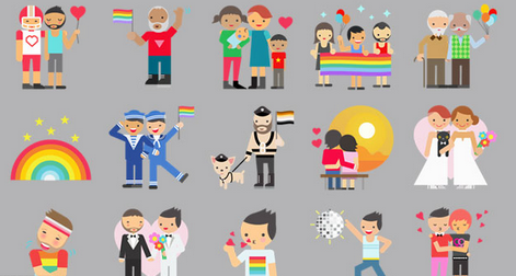 印尼禁用同性恋主题表情符号