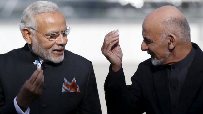真尴尬!印度总理莫迪弄错阿富汗总统生日送错祝福!