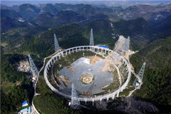 China built a large telescope to find aliens, resetting nearly 10,000 residents.jpg