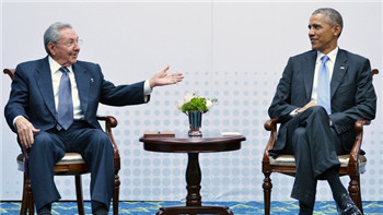 Barack Obama will visit Cuba in March. Barack Obama to visit Cuba.jpg