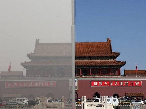 Beijing will open 5 ventilation corridors to disperse the smog.jpg