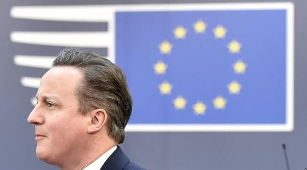 British Prime Minister: The referendum will decide whether to leave the European Union.jpg