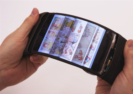 全球首款柔性屏ReFlex手机亮相:让人惊讶!