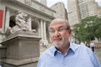 Iran raises the bounty for hunting down British novelist Rushdie.jpg