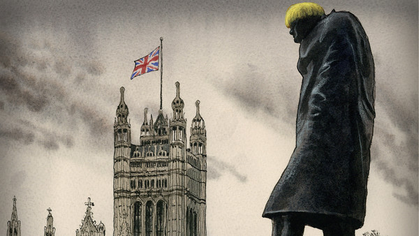 约翰逊成不了现代丘吉尔 Johnson has failed the Churchill test.jpg