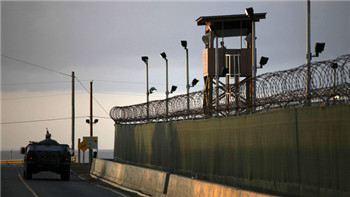 Obama asked Congress to agree to close the Guantánamo prison.jpg