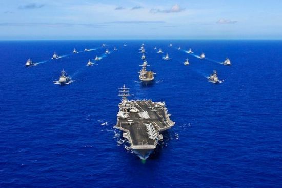 China will send warships to participate in the Pacific-Pacific military exercise in Hawaii, the United States.jpg