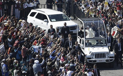 经济学人:本周政治要闻 墨西哥一监狱发生争斗