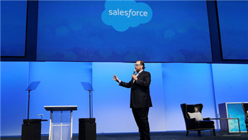 Salesforce's eloquence The undisputed leader in the technology industry.jpg
