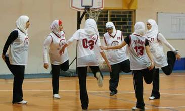 沙特阿拉伯妇女参与体育活动