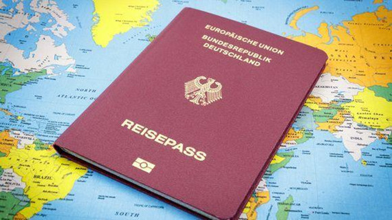 地球最强护照排行榜:德国位居第一