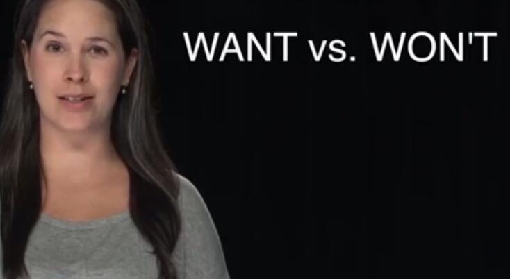 美式英语发音课程(视频+文本) 第69期: Want 和