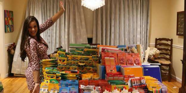 This college student used coupons to donate goods worth 100,000 US dollars to charity.jpg