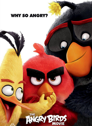 The movie "Angry Birds" released an Easter promo .jpg