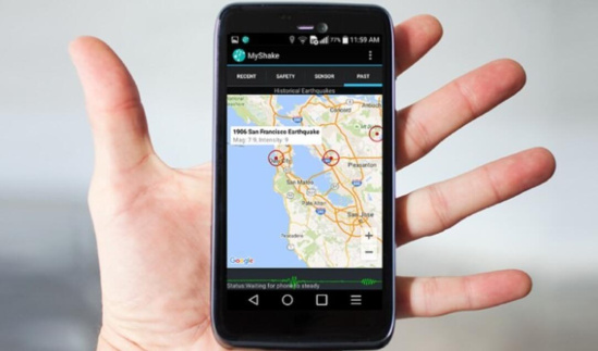 Scientists push the smartphone earthquake detection application MyShake.jpg