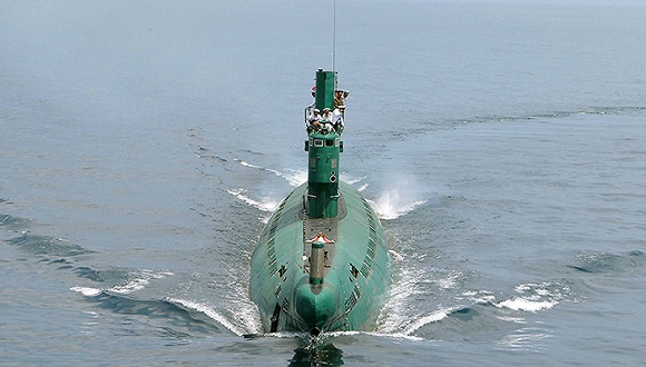 US media: A North Korean submarine is missing or has sunk.jpg