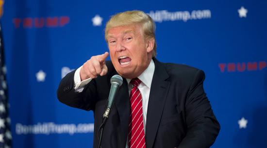 Foreign media: If Trump is elected president of the United States, it will become one of the top ten risks in the world.jpg