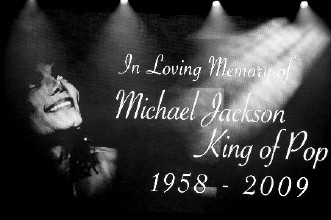 超过十亿人观看了迈克尔的悼念仪式