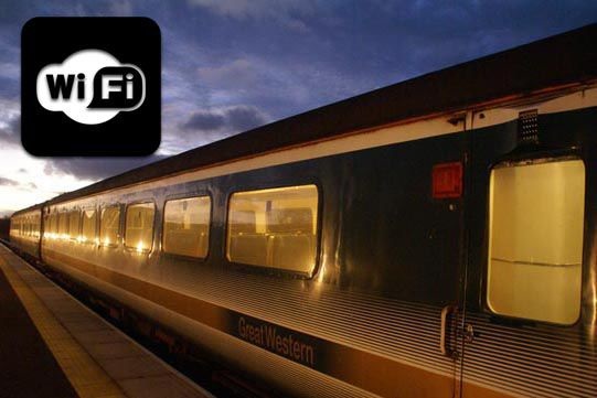 More than one hundred ordinary trains will have free WiFi available at the end of April.jpg