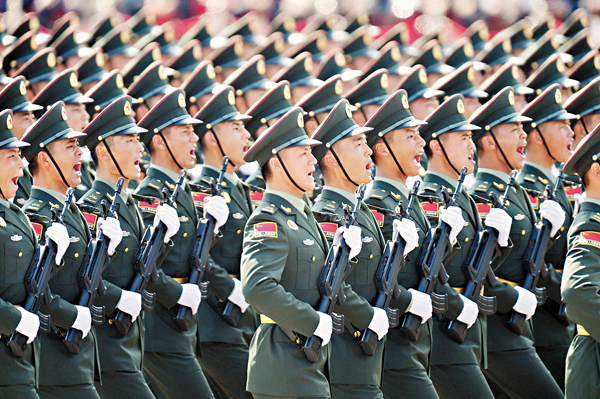 The Central Military Commission: Completely stop paid service for the military within 3 years.jpg