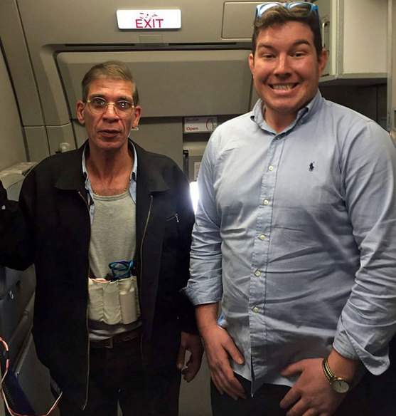 Egypt Airlines hostages and hijackers play selfie.jpg