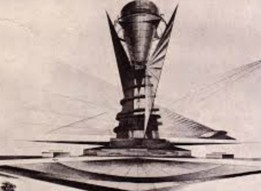 康斯坦丁·梅尔尼科夫设计的哥伦布纪念塔