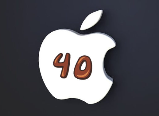 苹果公司今天40岁了! 回顾一路走来的变化!