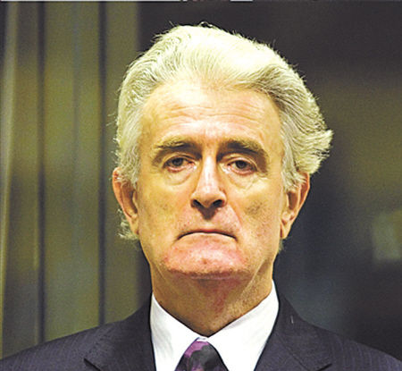 The former Serb leader of Bosnia and Herzegovina Karadzic was sentenced to 40 years.jpg