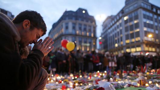 It was confirmed that a Chinese citizen was killed in the Brussels terrorist attack.jpg