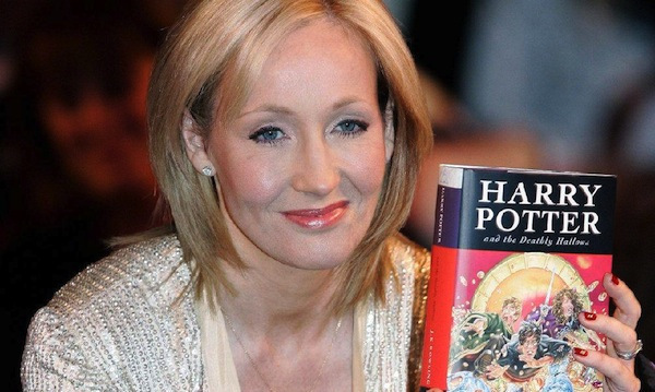Don’t be discouraged by rejection! JK Rowling posted a rejection letter.jpg